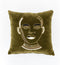 By-Boo Kussen Dax Green 50 x 50 cm