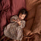 By KlipKlap dekbedovertrek + kussensloop eenpersoons Golden brown - Bed linen - 140 x 200 cm - 63 x 60 cm