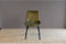 By-Olaf Eetkamerstoel Austin velvet Groen - slanke metalen poten - industrieel design - velours