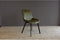 By-Olaf Eetkamerstoel Austin velvet Groen - slanke metalen poten - industrieel design - velours