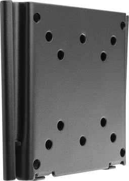 TooQ LP1023F-B - Muurbeugel - Max. 30 kg voor 10'' tot 23'' schermen - Zwart