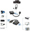 Ewent EW9864 - HDMI naar VGA Converter - 1920x1200 pixels - Zwart