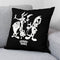 Kussenhoes Looney Tunes Looney B&w A Zwart 45 x 45 cm