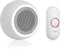 Byron DBY-23531 - Draadloze deurbelset - Gepersonaliseerde melodie - Bereik 175 meter