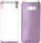 Screenprotector Geschikt voor Samsung Galaxy S8 Plus - Front + Back Screenprotector