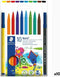 Set Viltstiften Staedtler Noris 326 Multicolour 10 Stuks
