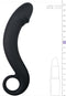 EasyToys - Siliconen Prostaat Dildo met Handvat - Dildo's - Sex Toys voor Vrouwen en Mannen - Zwart