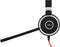 Jabra Evolve 40 MS - On-Ear Headset - Geoptimaliseerd voor Skype for Business - Zwart