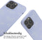 iMoshion Hoesje Geschikt voor iPhone 14 Pro Max Hoesje Met Koord - iMoshion Siliconen design hoesje met koord - Meerkleurig / Butterfly