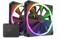 NZXT F140RGB - Ventilator - 140mm - RGB Lighting Controller - Zwart (2 stuks)