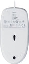 Logitech M100 - Draadloze muis - Optische tracking 1000 dpi - Wit