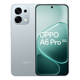 OPPO A6 Pro 5G - Smartphone - 256GB opslag - 8GB RAM - Titanium