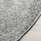 vidaXL - Vloerkleed - PAMPLONA - shaggy - hoogpolig - modern - Ø - 200 - cm - grijs
