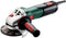 Metabo WEV 11-125 Quick - Haakse slijper - 1100W - 125mm - Regelbaar toerental