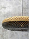 GOOD&MOJO Wandlamp Palawan - Zwart/Naturel - 100x40x70cm - Binnen Scandinavisch,Bohemian