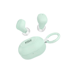 KSIX Neutron - Oordopjes - Bluetooth - In-ear - Groen