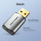 Vention Nano USB - Externe Geluidskaart - Gold-Plated - Aluminium