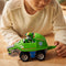 PAW Patrol Jungle Pups - Rocky's Schildpad-voertuig - speelgoedauto met speelfiguur