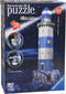 Ravensburger Vuurtoren Night Edition- 3D puzzel gebouw - 216 stukjes