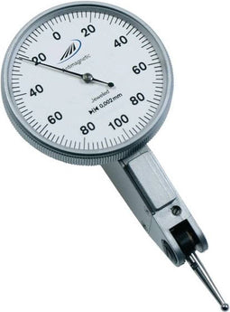 HELIOS PREISSER Helios Preisser 0715303 Wijzerindicateur 0.2 mm Aflezing: 0.002 mm