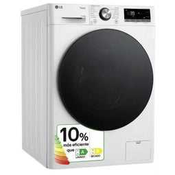 LG F4DR7011AGW - Wasmachine - Droger 1400 rpm 6 Kg - Wit