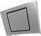 WHIRLPOOL AKR8081IX - Wandschouw afzuigkap - RVS - 80 cm breed