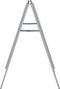 Europel Stoepbord - Kliklijst A1 formaat - 59,4 x 84 cm - 32 mm frame - Dubbelzijdige presentatie - Waterbestendig - Gemakkelijk op te bergen