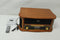 Lenco TCD-2571WD - Retro Platenspeler - Bluetooth 5.0 DAB+/FM-radio USB encoding naar MP3