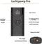 Draagbare luchtcompressor - elektrische fietspomp - 6.000 mAh accu - 19mm cylinder - 35l/min luchtvolume