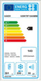 Haier HSW79F18ANMM - Side By Side Koelkast - 611 l - No Frost - Platina