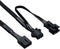 Phanteks PH-F140D30 - Ventilator - 140mm 29,5dB(A) 3x - Zwart (3-pack)