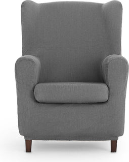 Hoes voor een oorfauteuil Eysa ULISES Grijs 80 x 100 x 90 cm