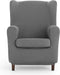 Hoes voor een oorfauteuil Eysa ULISES Grijs 80 x 100 x 90 cm