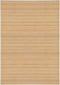 vidaXL - Tapijt - 160x230 - cm - bamboe - natuurlijk
