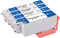G&G Epson 26XL - Inktcartridge multipack - Zwart Cyaan Magenta Geel (4 stuks)