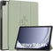iMoshion Tablet Hoes Geschikt voor Samsung Galaxy Tab A9 Plus - iMoshion Design Trifold Bookcase - Meerkleurig /Floral Green