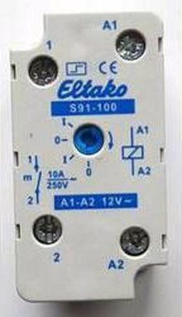 Eltako 91100011 Impulsrelais Opbouw (op muur) 12 V