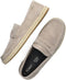 TOMS Stanford Rope - Heren Espadrilles - Suède - Taupe - Maat 42
