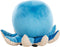 OCTOPUS - Hocker - Blauw - Fluweel