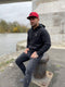 Capiche® Snapback Pet Heren – Winged Hussar – Rood & Zwart – Verstelbaar met Druksluiting – Sportcap – Baseball Cap – Mannen Cap – Warrior Pet