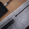 Aukey USB-C Male to USB-C Male kabel - 1m - Grijs Zwart