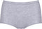 sloggi Basic+ Maxi C3P - Dames Onderbroek - 3-pack - Grijs/Paars/Blauw