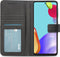 imoshion Hoesje Geschikt voor Samsung Galaxy A72 Hoesje Met Pasjeshouder - imoshion Luxe Bookcase - Zwart