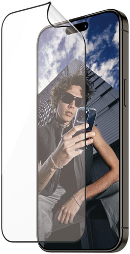 PanzerGlass - UWF Matrix D30 - Screenprotector - Apple iPhone 15 Pro Max