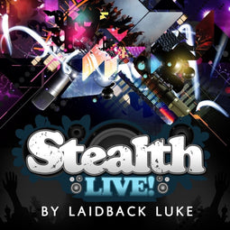 Laidback Luke - Stealth Live! - CD - Dans