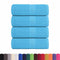 vidaXL - Gastendoekjes - 4 - st - 30x50 - cm - 360 - g/m² - 100% - katoen - turquoise