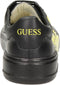 GUESS Verona - Heren Sneakers - Geel detail - Zwart (2020)