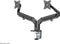 Neomounts DS70-810BL2 - Bureausteun voor 2 schermen tot 32