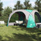 vidaXL - Partytent - waterdicht - groen