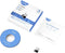 Cudy WU650 - WiFi-adapter USB 2.0 - Dual-band tot 633 MBit/s